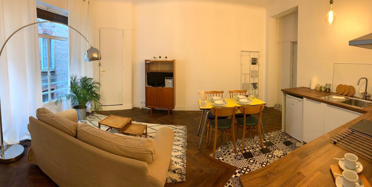 Appartements Avec Chambre Separee - Toulouse Hypercentre المظهر الخارجي الصورة