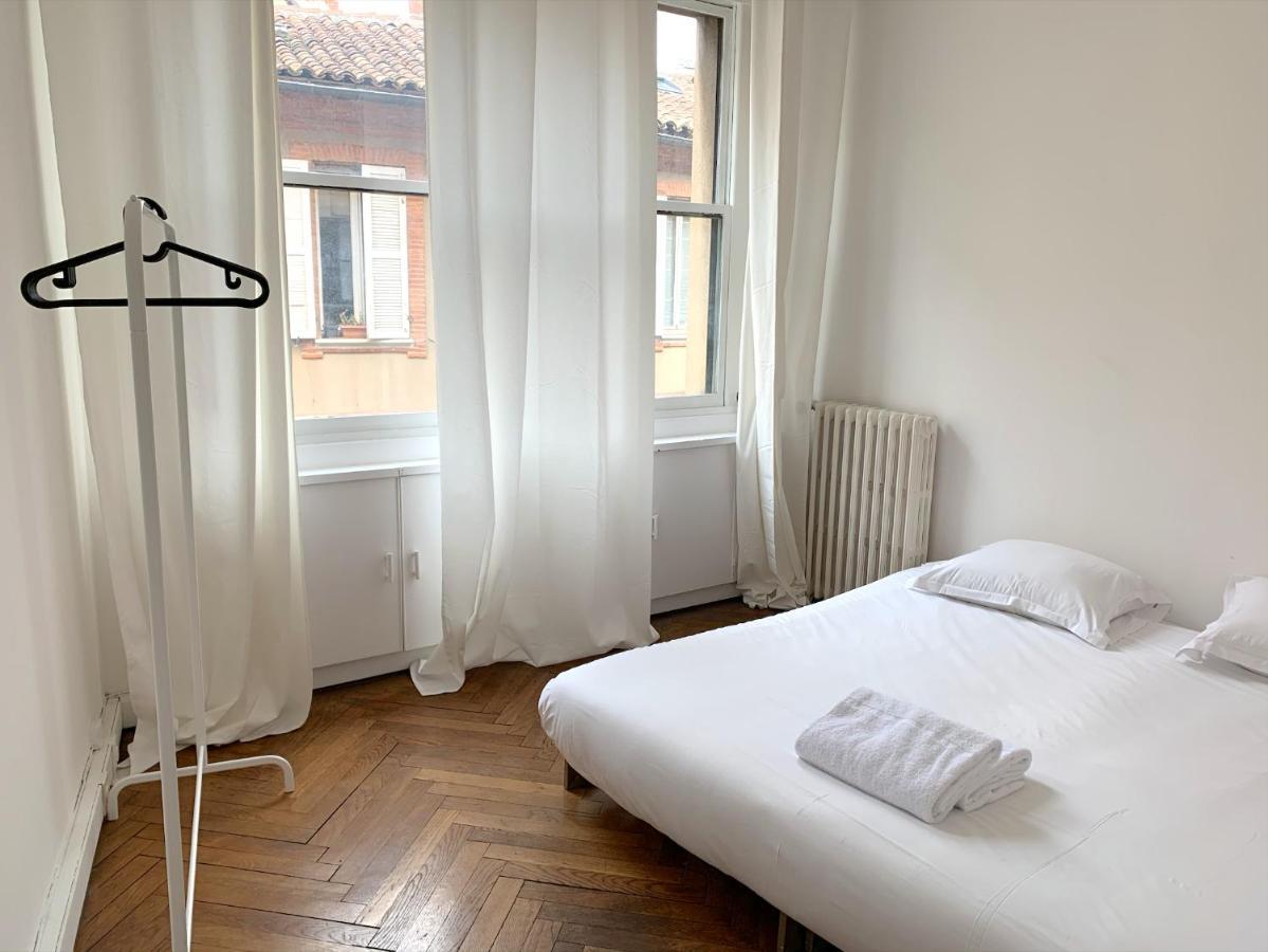 Appartements Avec Chambre Separee - Toulouse Hypercentre المظهر الخارجي الصورة